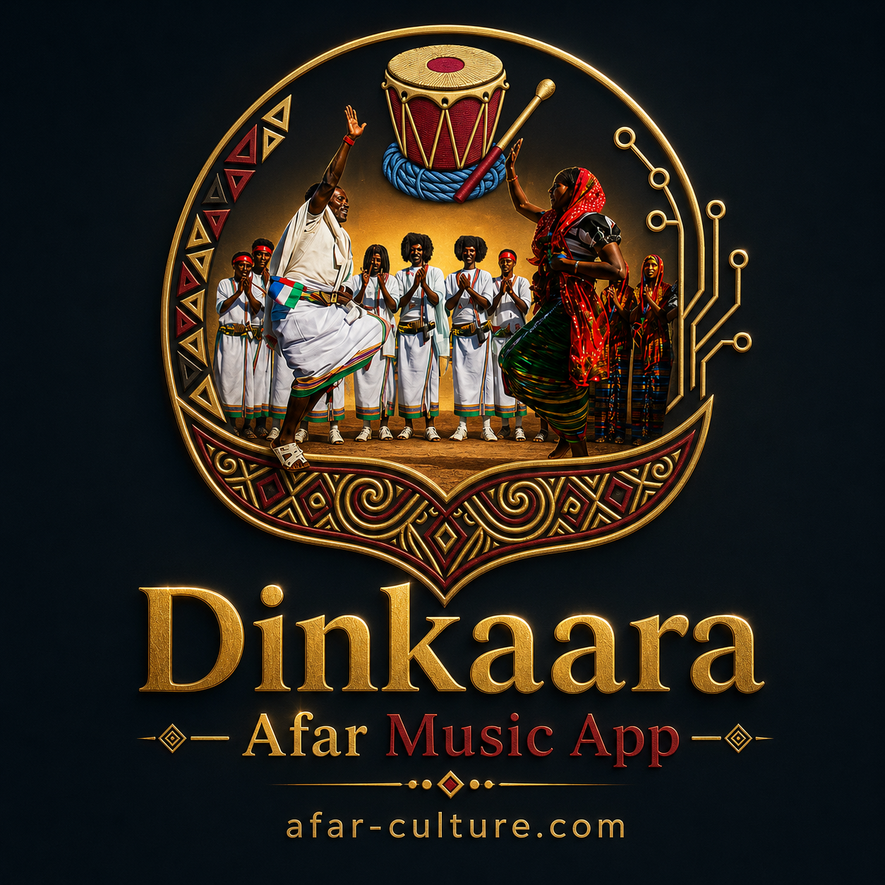 Dinkaara | Afar Music App